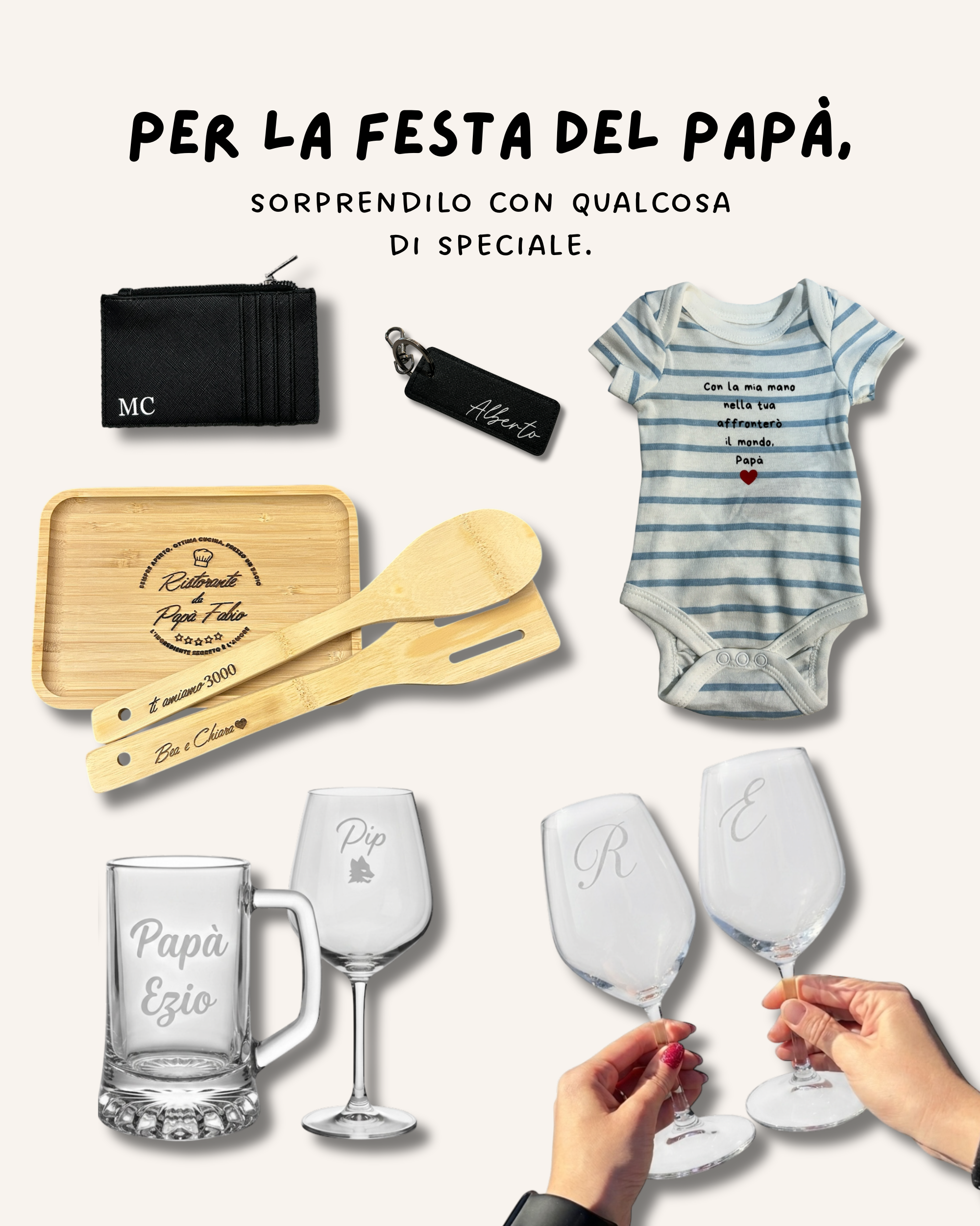Idee regalo personalizzate per la Festa del Papà (originali e davvero utili)