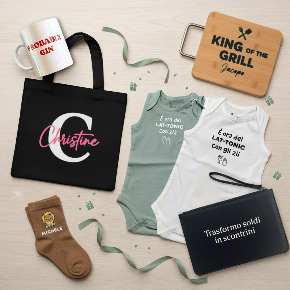 Come scegliere la frase perfetta per un regalo personalizzato (con esempi pronti da usare)