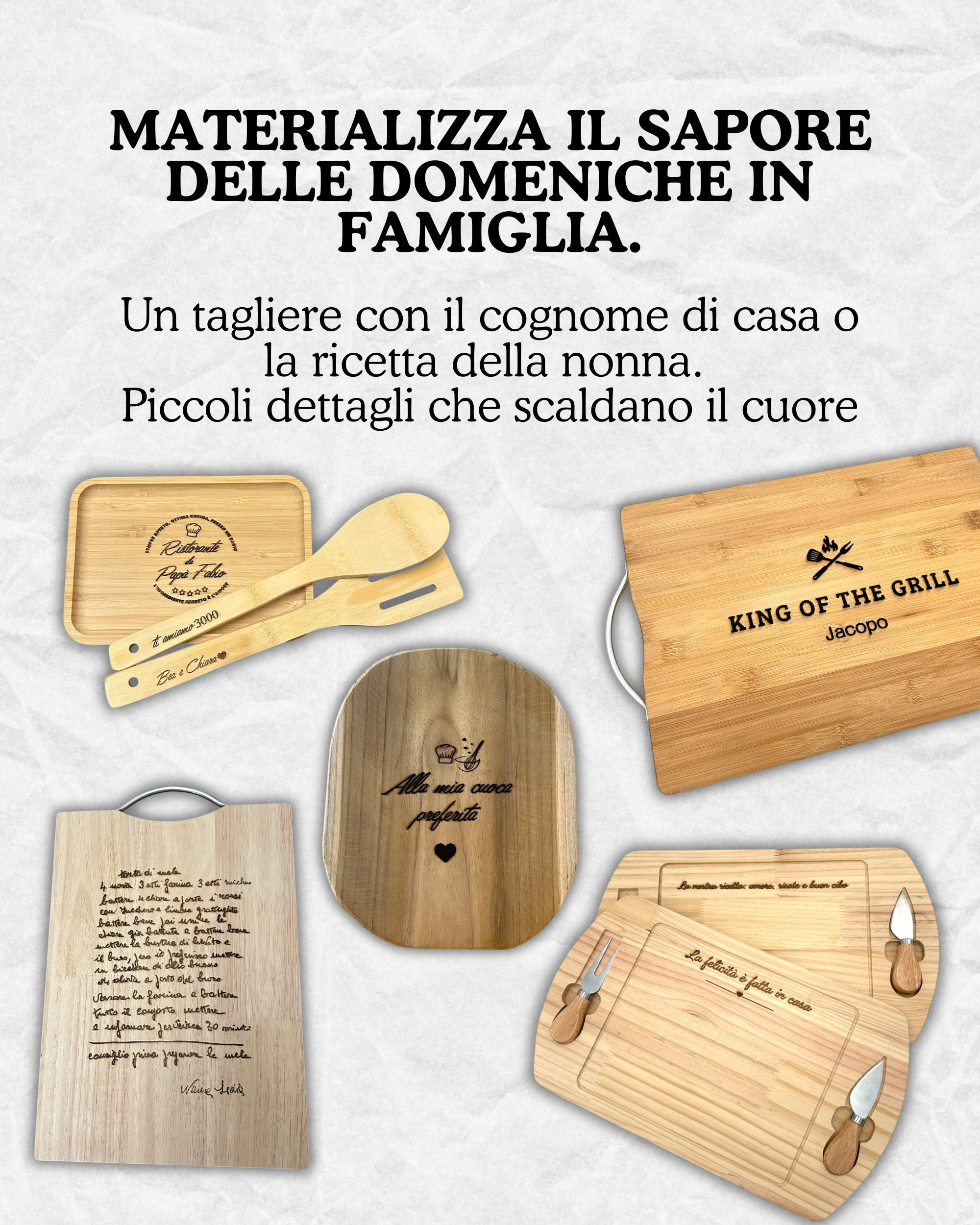 IDEE REGALO PER I NONNI / ZII