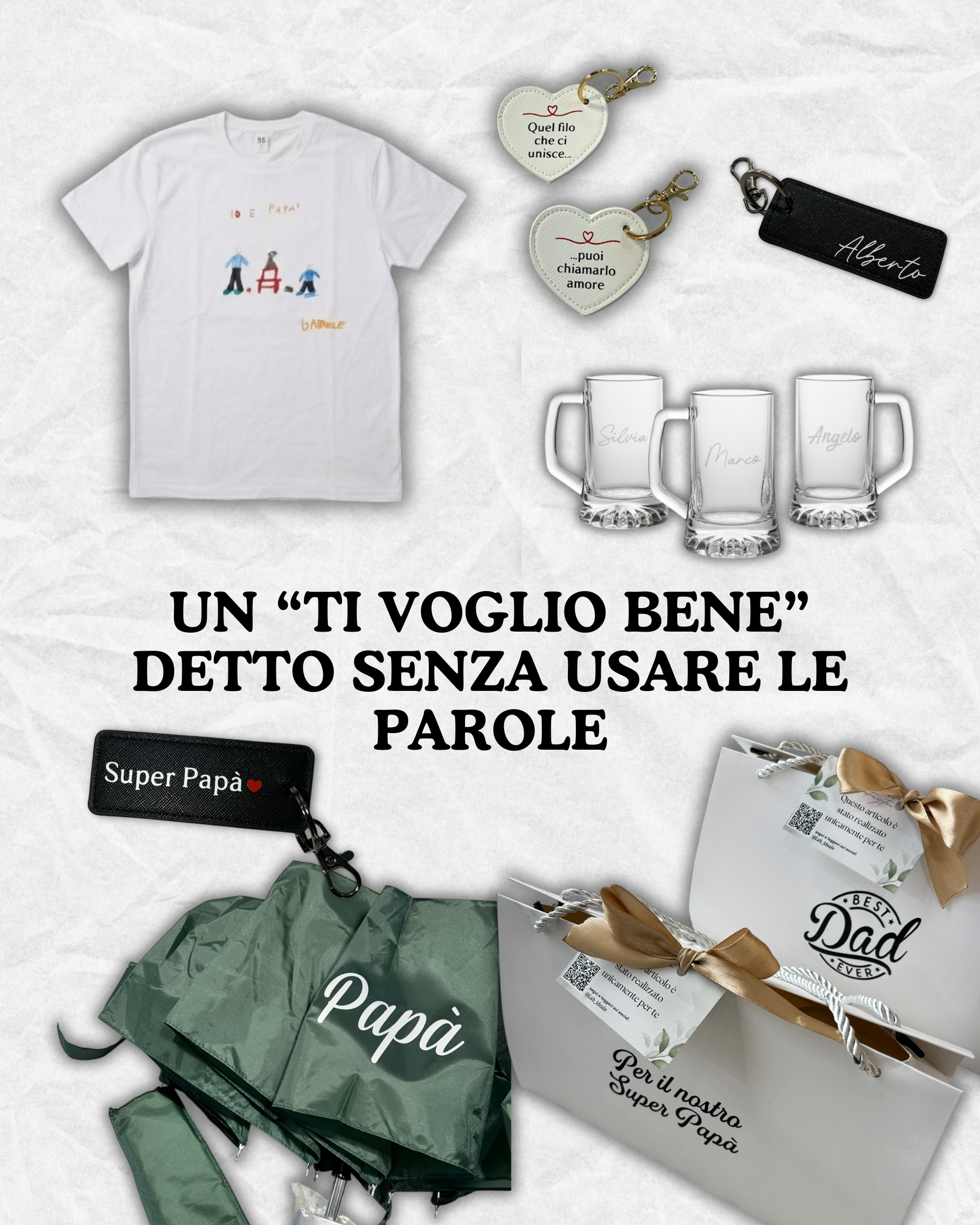 IDEE REGALO PER IL PAPÀ