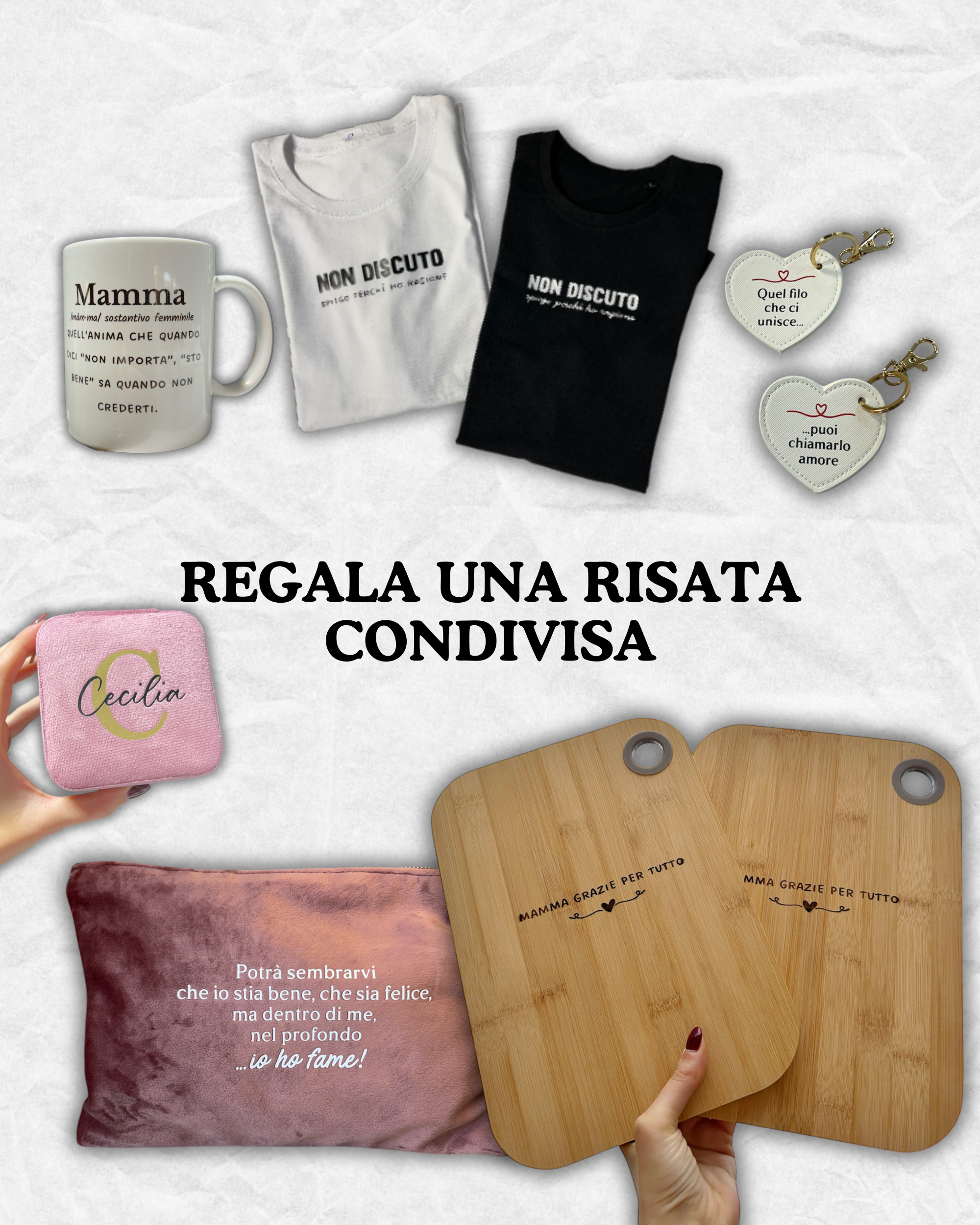 IDEE REGALO PER LA MAMMA