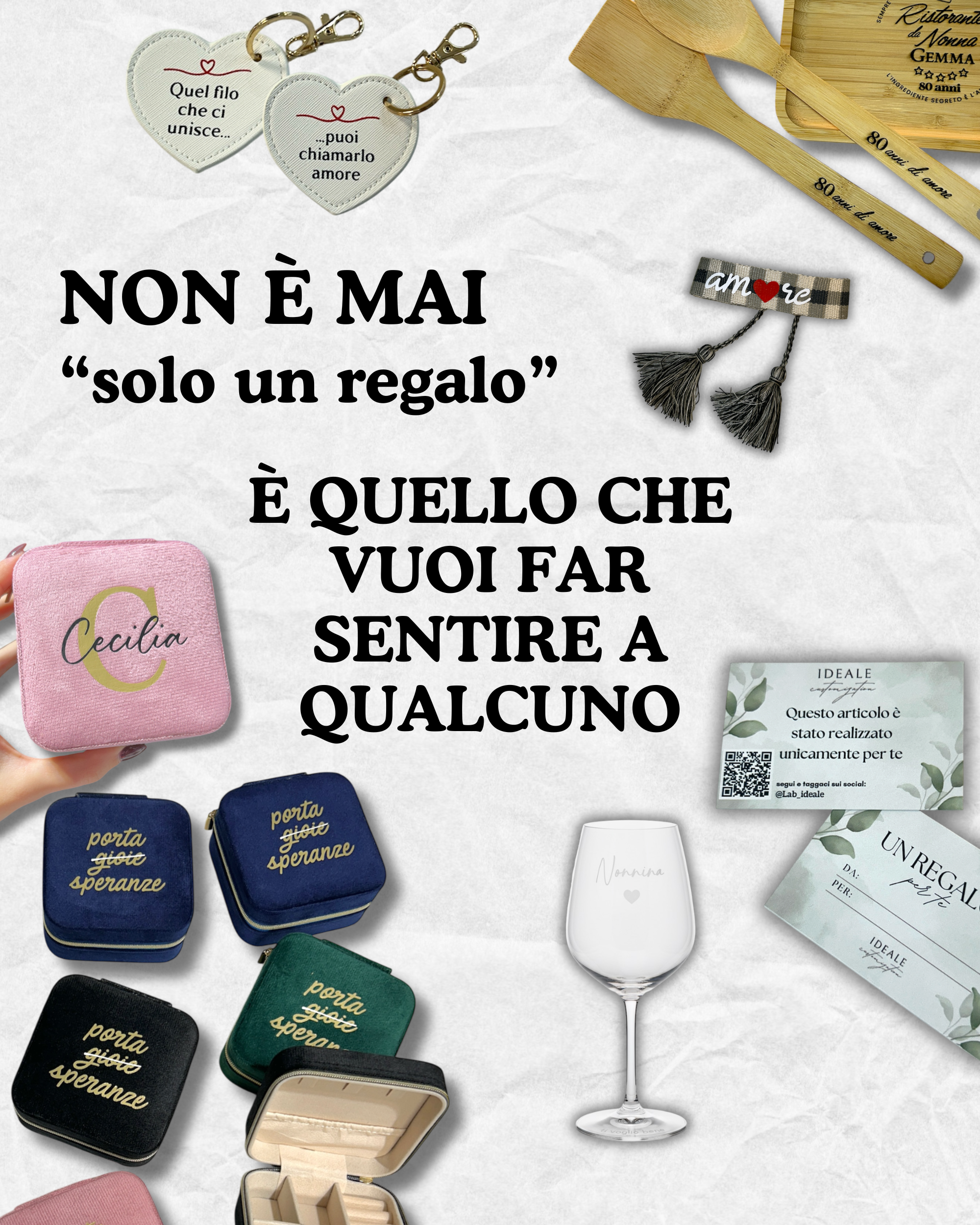 IDEE REGALO SOTTO I 15€