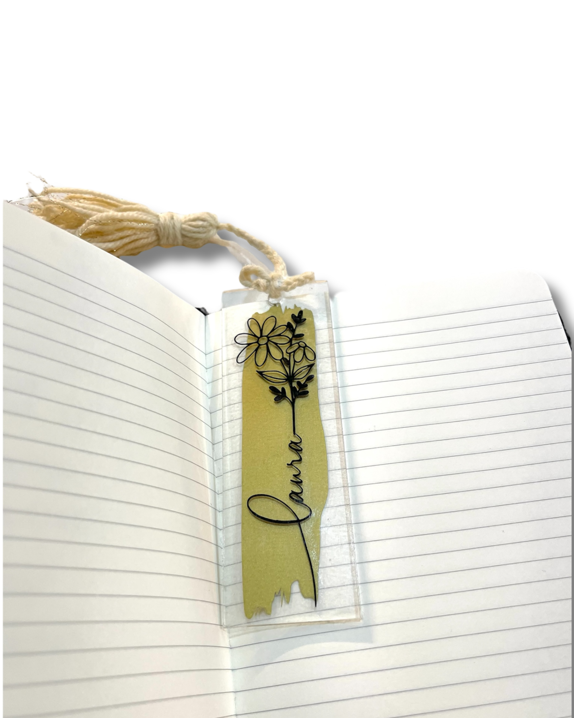 Segnalibro traspartente - Personalizzabile