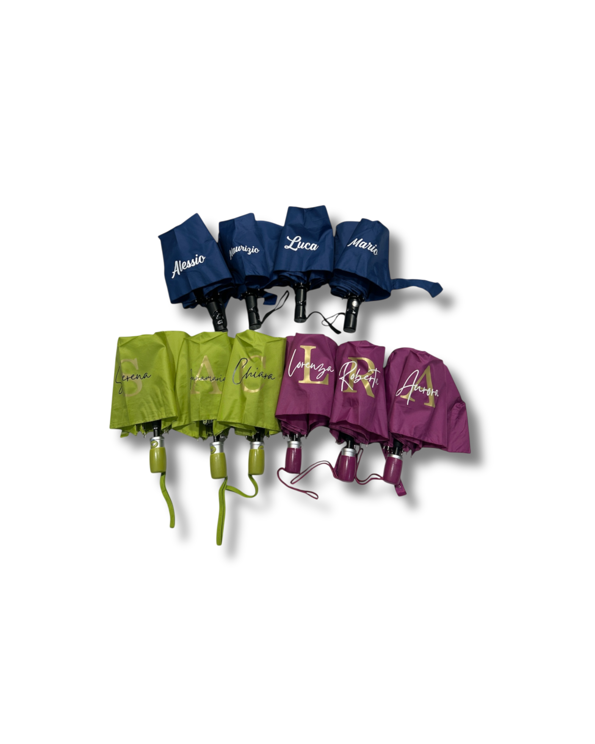 Ombrello vari colori bottone automatico - Personalizzabile