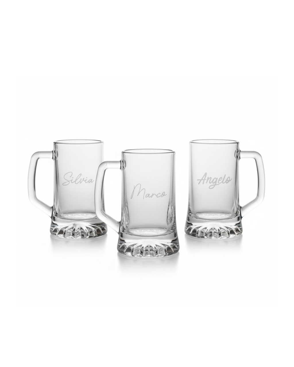 Boccale Birra in vetro Personalizzati