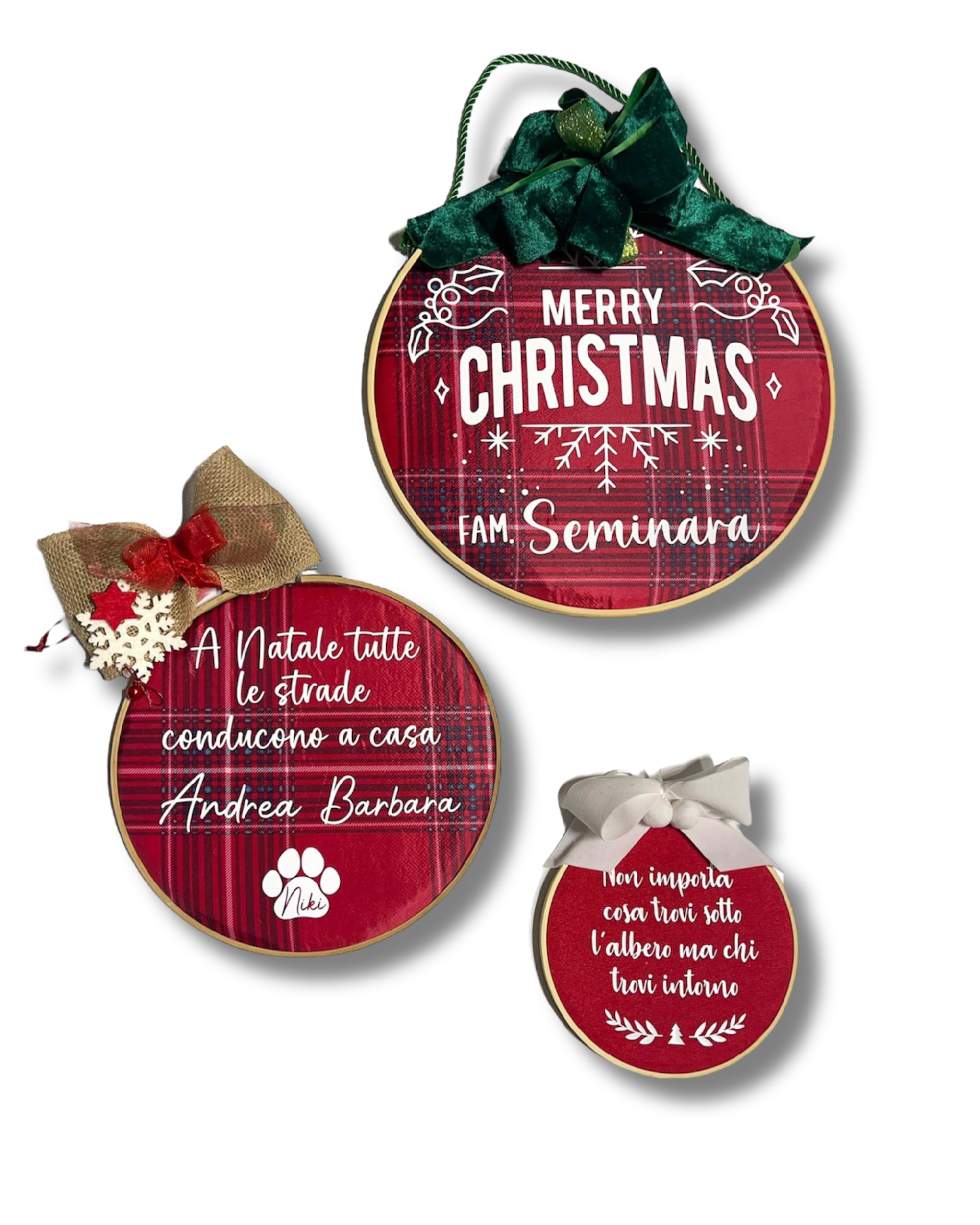 Fuori Porta 3 grandezze - Personalizzabili