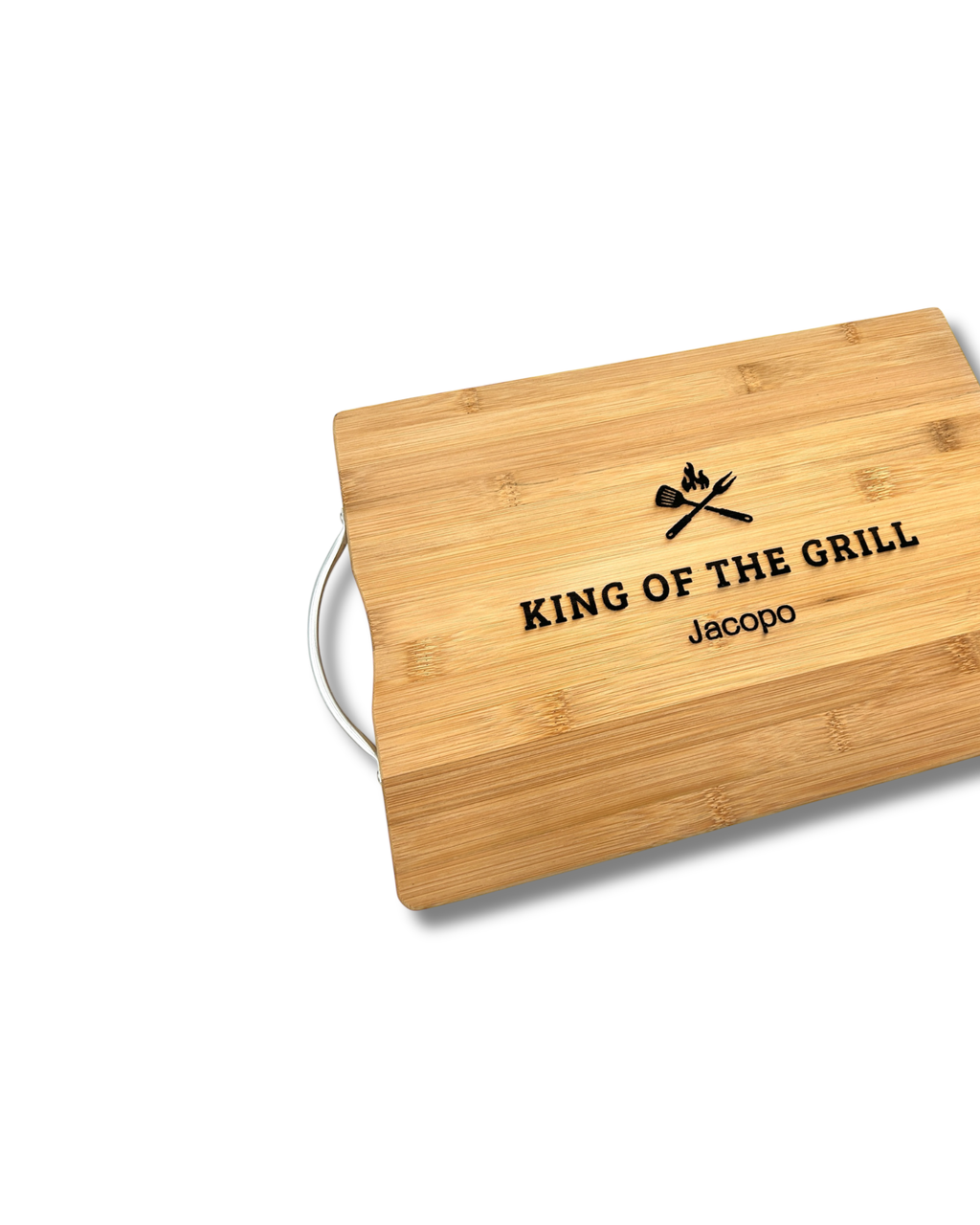 Tagliere in legno Grande con incisione laser - Personalizzabile