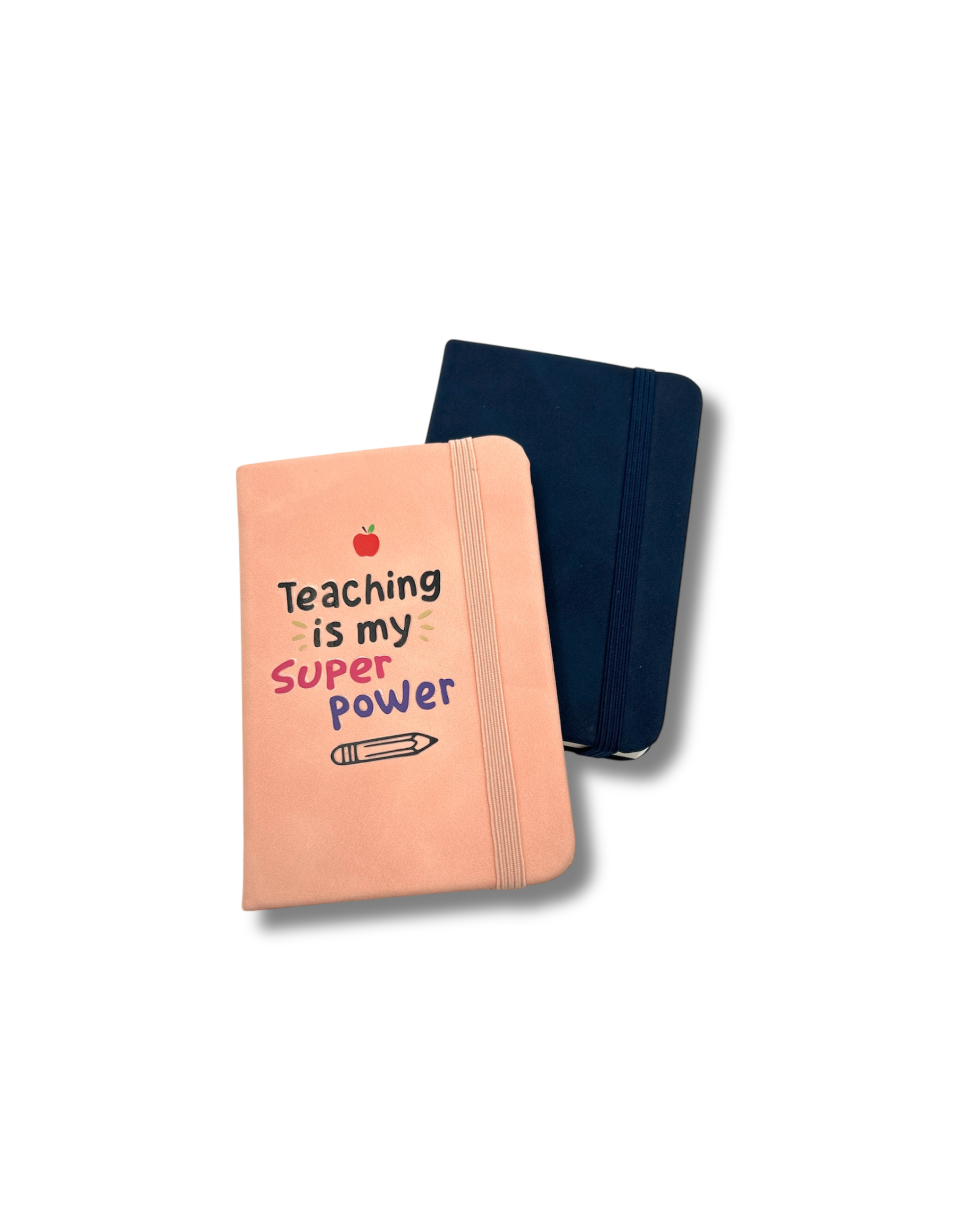 Agendine da borsa rosa o blu - Personalizzabili