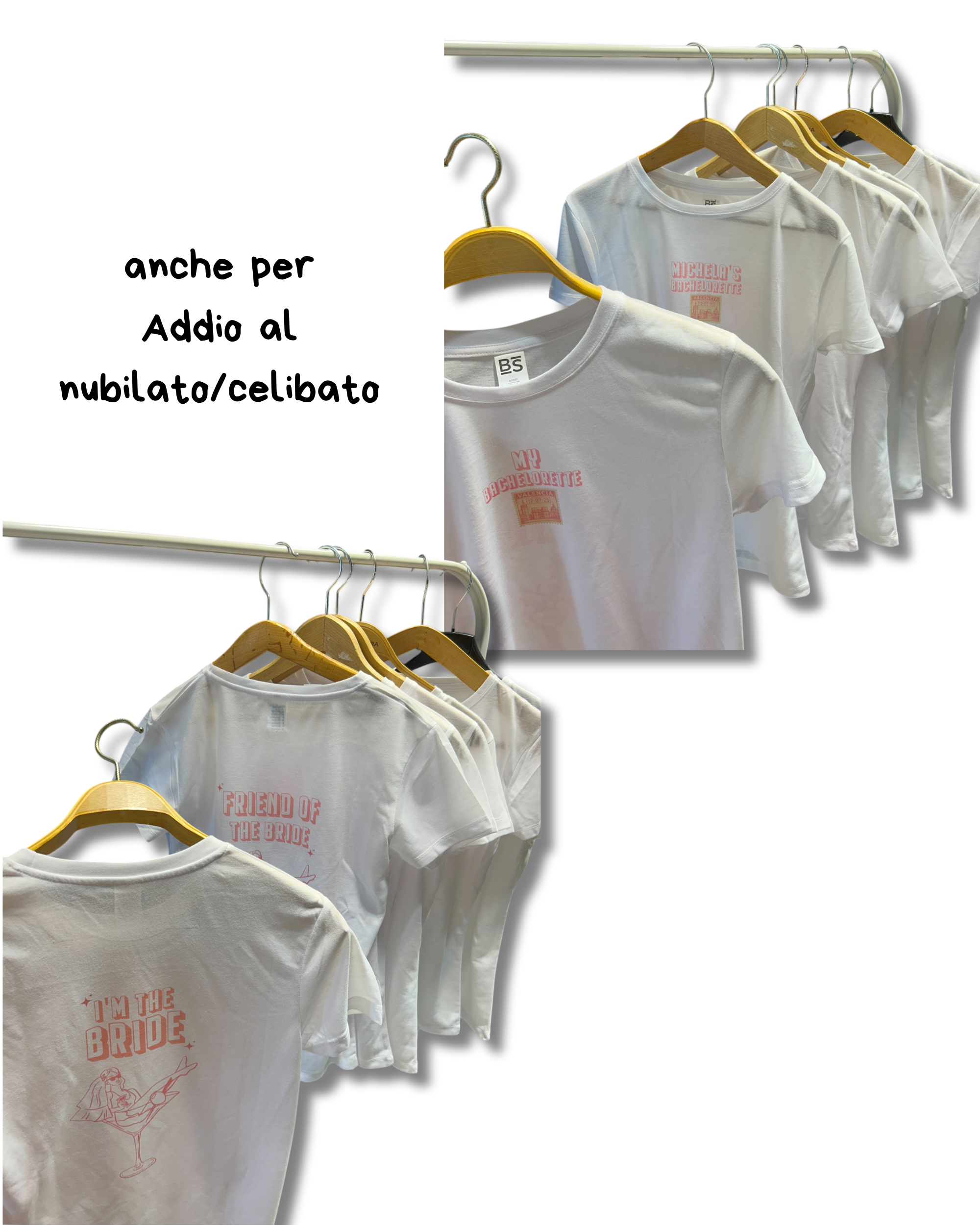 T-Shirt Sublimatica Cotton touch unisex bianca - Personalizzabile