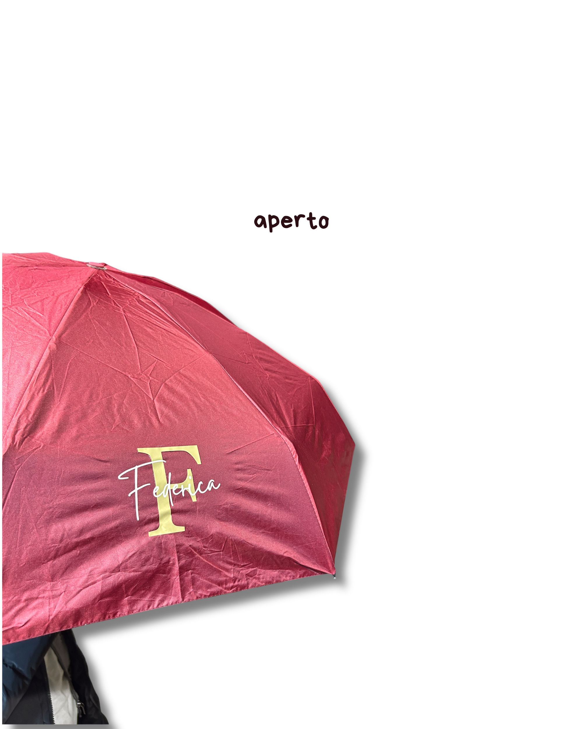 Ombrello da borsa tascabile vari colori - Personalizzabile