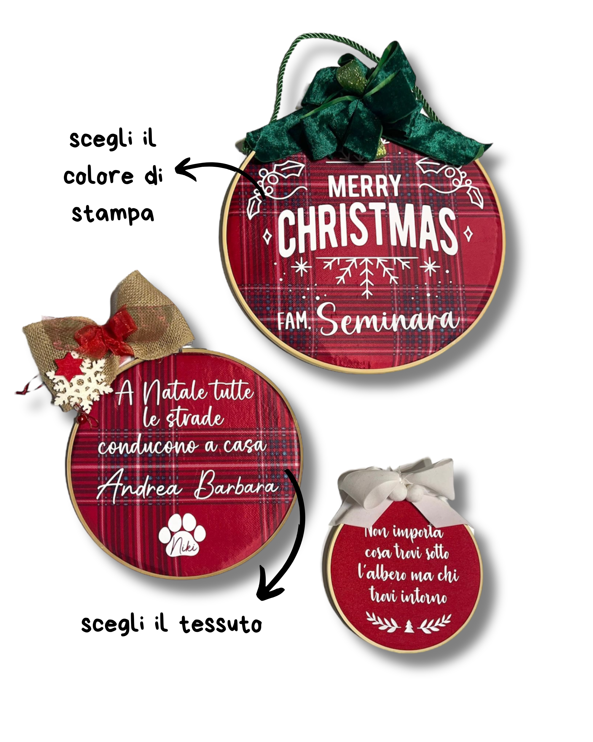 Fuori Porta 3 grandezze - Personalizzabili