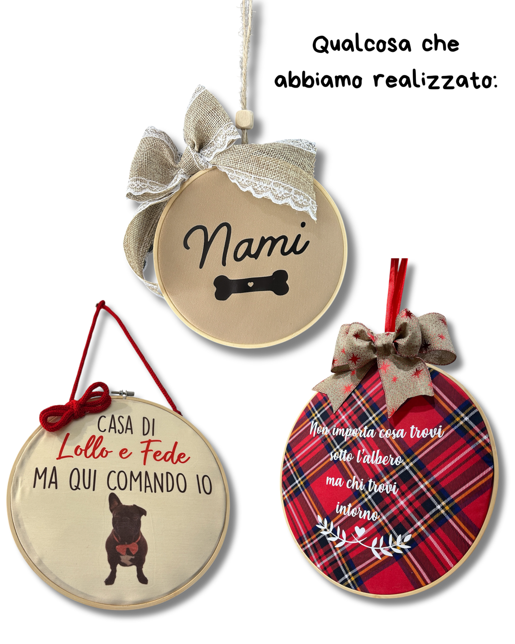 Fuori Porta 3 grandezze - Personalizzabili