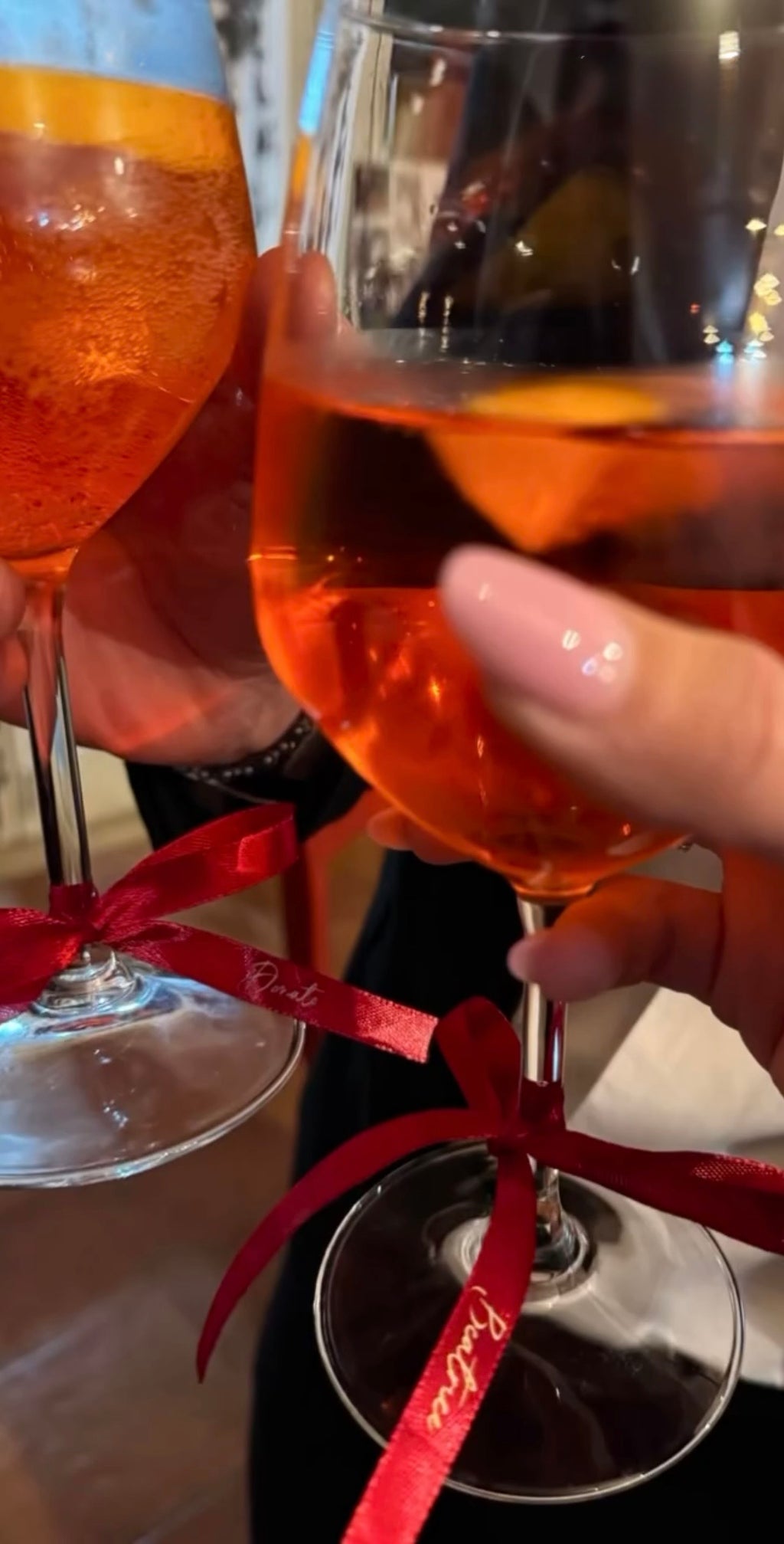 Segnaposto Nastro di raso per fiocco, vari colori (10 pezzi) - Personalizzabile